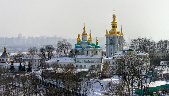 Свято-Успенская Киево-Печерская лавра. Фото: avtoturistu.ru 