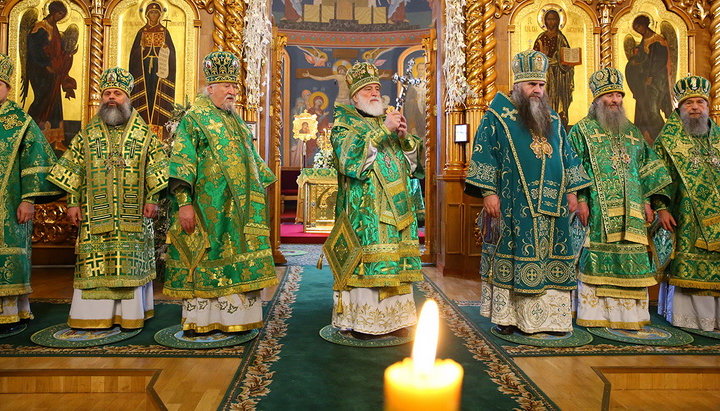 В Серафимо-Дивеевском монастыре прошли празднования в честь преподобного Серафима Саровского. Фото: monasterium.ru