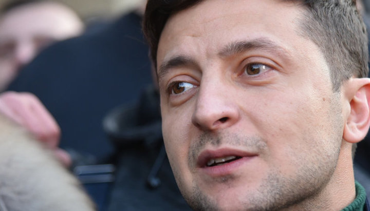 Vladimir Zelensky. Photo: LIGA.net