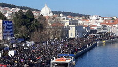 Жителі грецьких островів вийшли на акцію протесту проти напливу мігрантів