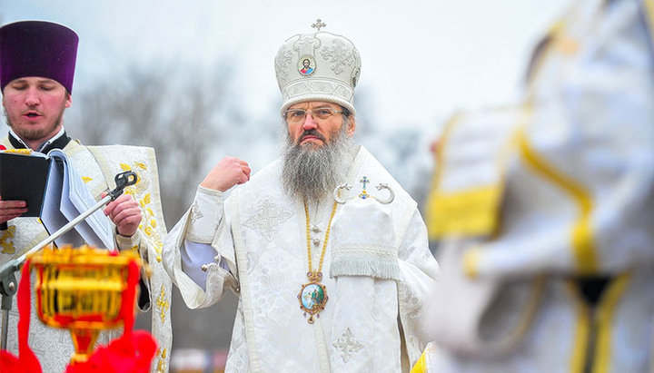 Правящий архиерей Запорожской епархии митрополит Лука (Коваленко). Фото: vv.com.ua