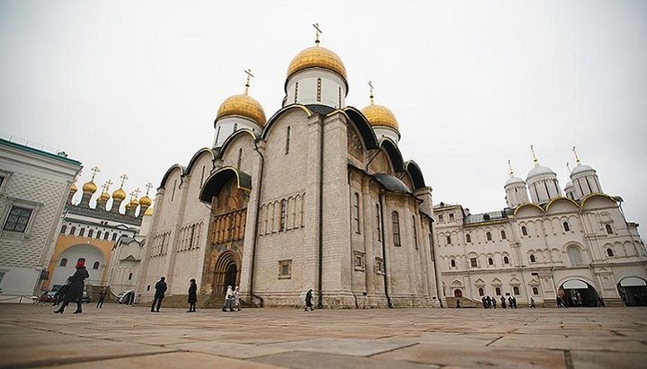 Успенський собор. Фото: Известия