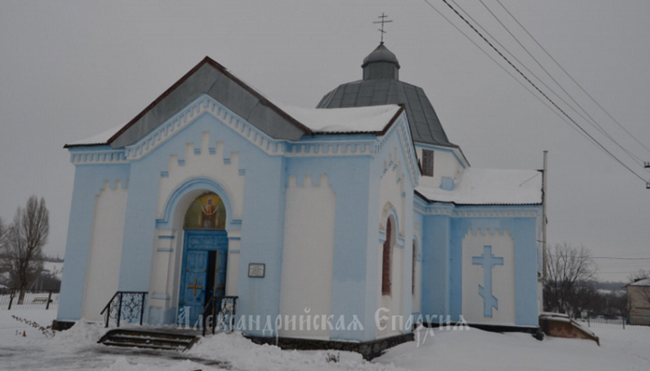 Свято-Покровский храм, Чечелиевка. Фото: Александрийская епария УПЦ