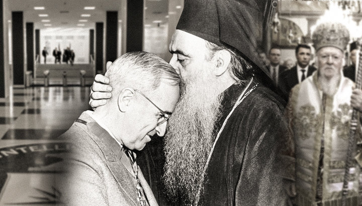 Patriarch Athenagoras (Spyrou) has never hidden his loyalty to the United States. Photo: UOJ