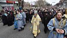 В Запорізькій єпархії пройде загальноєпархіальний хресний хід