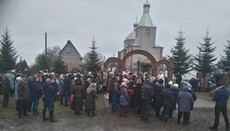 Настоятель храма УПЦ в Будятичах поблагодарил общину за верность Церкви