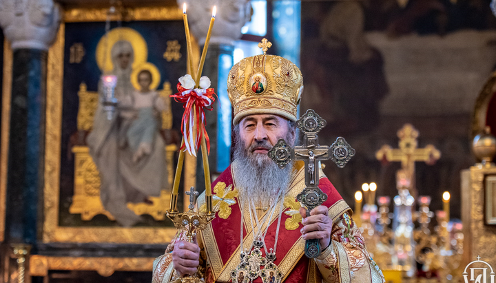 Блаженніший Митрополит Київський і всієї України Онуфрій. Фото: news.church.ua