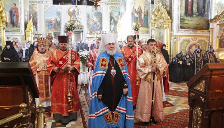 Митрополит Ровенский и Острожский Варфоломей. Фото: monasterium.ru