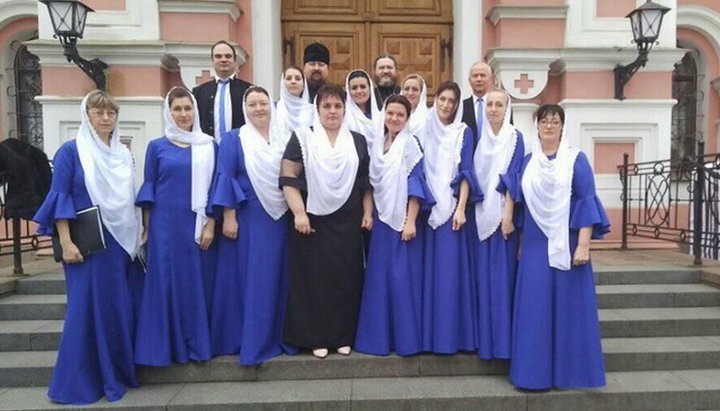 Хоровий колектив «Варвиця». Фото: orthodox.cn.ua