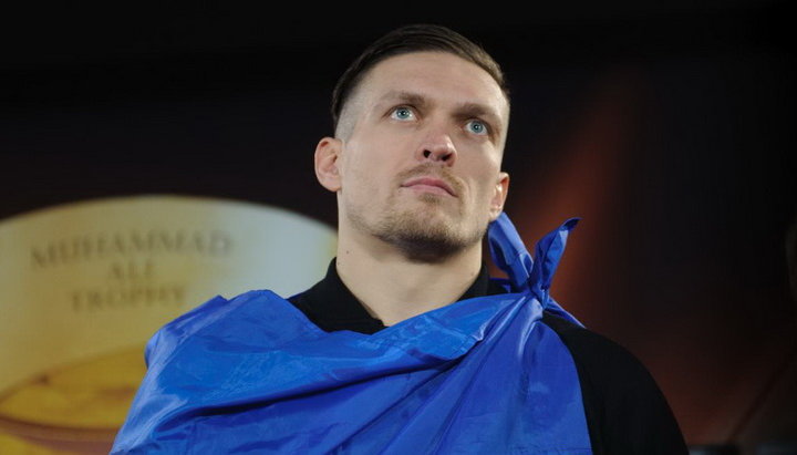 Boxer Alexander Usyk. Photo: fightnews.info