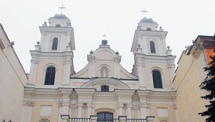 Архікафедральний собор Пресвятої Діви Марії (Мінськ). Фото: belta.by