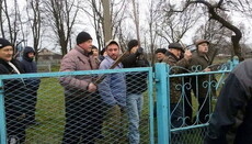 Подробности ночных погромов в селе Птичья. Беспредел радикалов