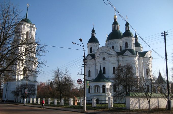 Церковь Рождества Пресвятой Богородицы в пгт Козелец (1752)