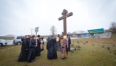 Священики УПЦ пройшли хресним ходом навколо Харкова з Озерянською іконою