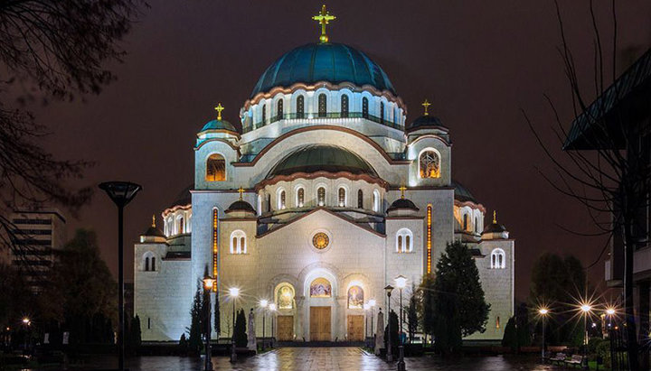 Храм святого Савви у Белграді. Фото: rublev.com