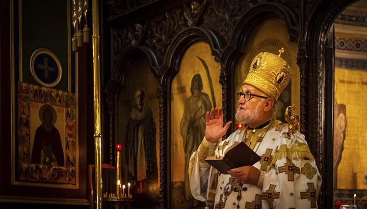 Глава Западноевропейской Архиепископии митрополит Иоанн (Реннето). Фото: cathedrale-orthodoxe.com