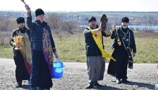 В Тульчинській єпархії здійснили хресний хід з мощами угодників Божих