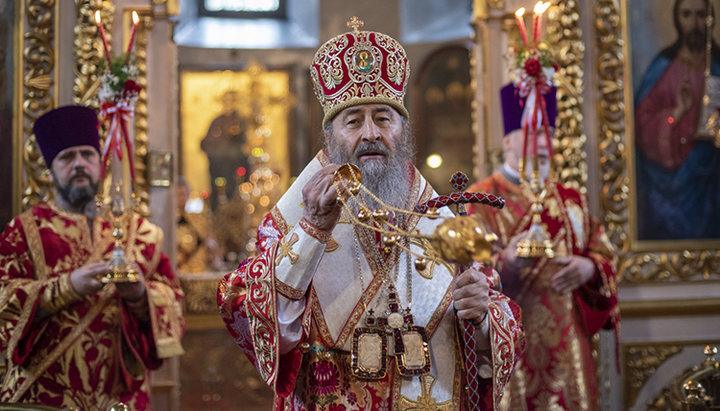 Блаженнейший Митрополит Киевский и всея Украины Онуфрий. Фото: news.church.ua