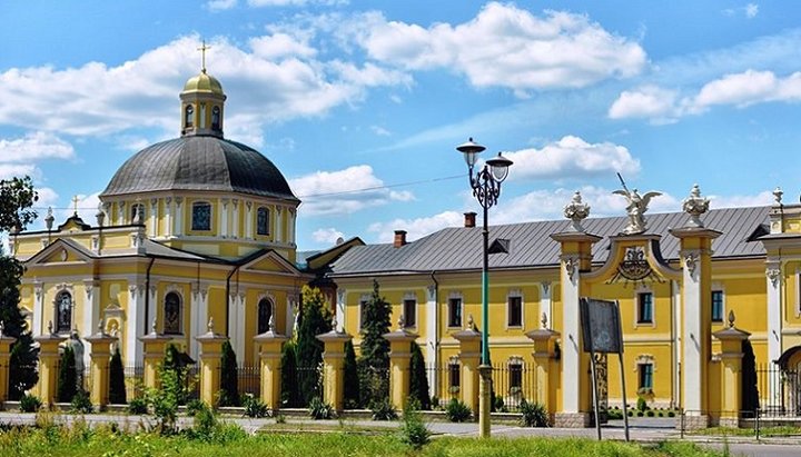 Храм святого Юра УГКЦ у Червонограді Львівської області. Фото: сторінка храму в Facebook