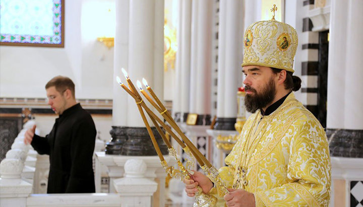 Правящий архиерей Горловской епархии митрополит Горловский и Славянский Митрофан (Никитин). Фото: dobro-vera.dn.ua