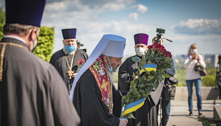 Блаженнейший Митрополит Киевский и всея Украины Онуфрий. Фото: news.church.ua