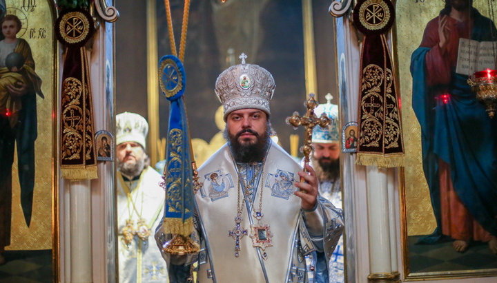 Митрополит Львовский и Галицкий Филарет. Фото: news.church.ua