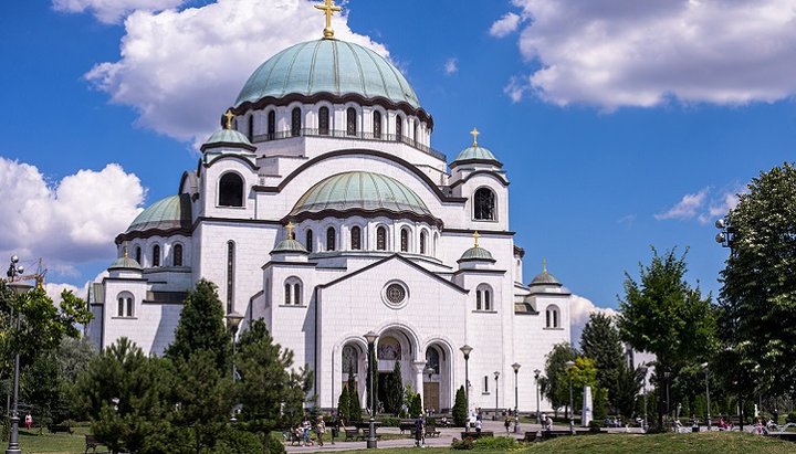 Храм Святого Саввы в Белграде. Фото: santosepulcro.co.il