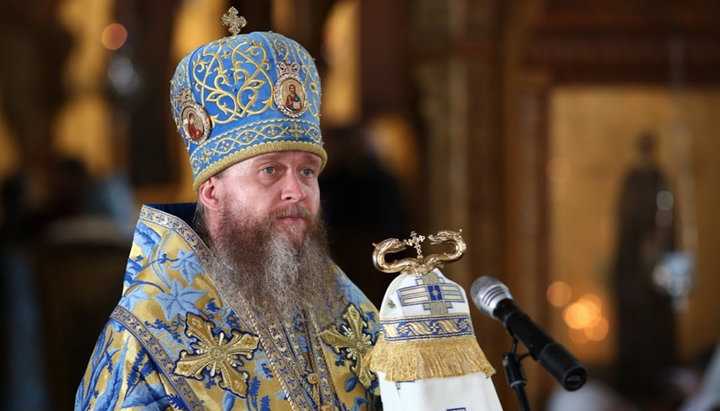 Митрополит Ровеньківський і Свердловський Пантелеімон. Фото: family.church.ua