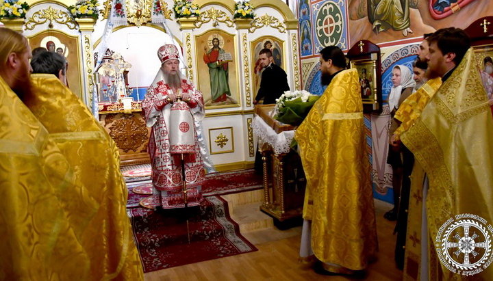 В Волынской духовной семинарии молитвенно отметили престольный праздник. Фото: pravoslavna.volyn.ua