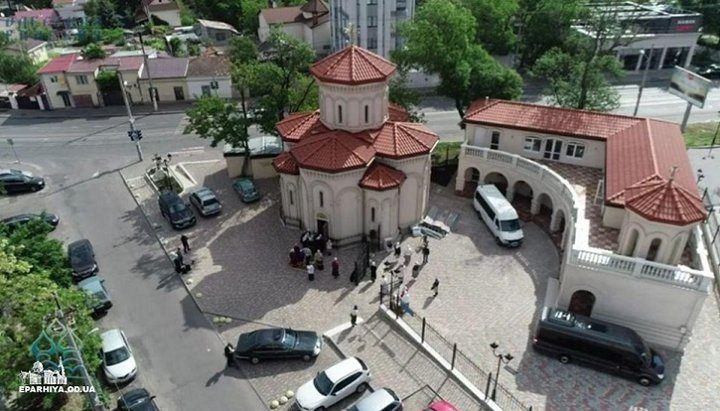 Temple in honor of the Faithful Saint Tsarina Tamara in Odessa. Photo: Odessa Eparchy