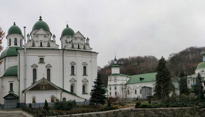 Свято-Вознесенский Фроловский монастырь. Фото: kyivpastfuture.com.ua