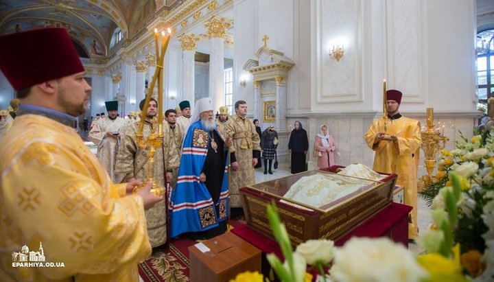 В Одессе почтили память святителя Иннокентия Одесского