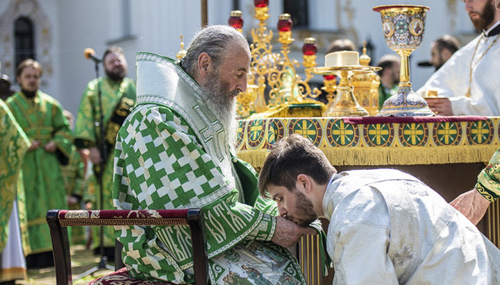 Блаженніший Митрополит Київський і всієї України Онуфрій. Фото: news.church.ua