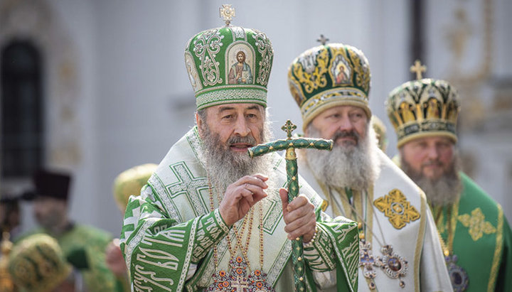 Блаженнейший Митрополит Киевский и всея Украины Онуфрий. Фото: news.church.ua