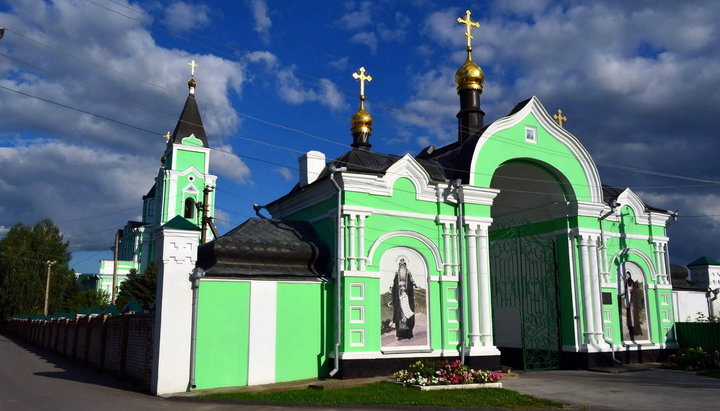 Свято-Троицкий Браиловский монастырь. Фото: monasteries.org.ua