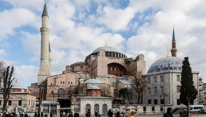 Hagia Sophia Cathedral in Istanbul. Photo: vgrigoriev.ru