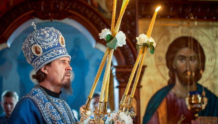 Епископ Ворзельский Исаакий (Андроник). Фото: foma.in.ua 