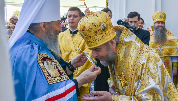 Екс-митрополит УПЦ Симеон (Шостацький). Фото: СПЖ