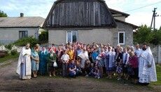 Є віруючі люди, це – Церква. А стіни з'являться.