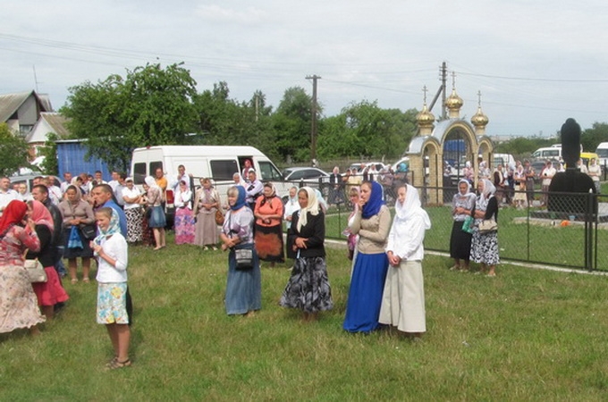 Храм Іоанна Богослова у селі Охнівка на Волині збираються захопити представники КП