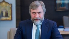 Вадим Новинский рассказал, как стал диаконом Церкви