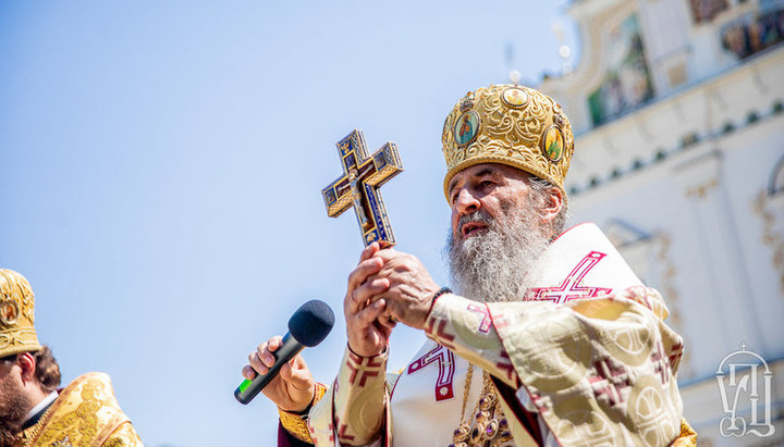 Блаженнейший Митрополит Онуфрий. Фото: news.church.ua