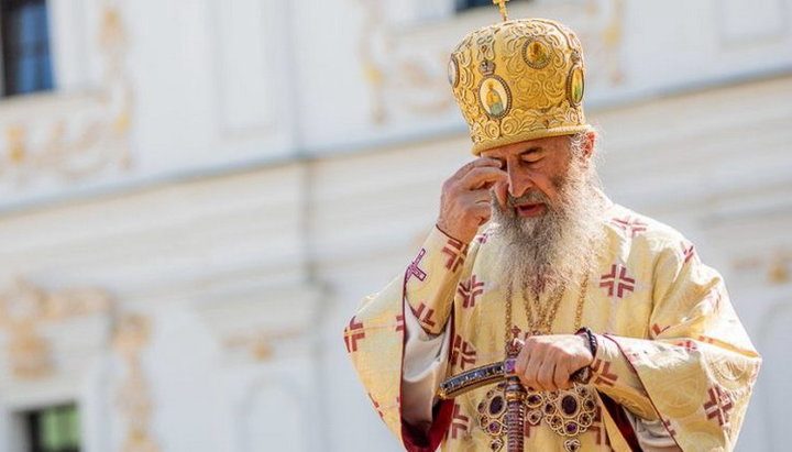 Блаженніший Митрополит Київський і всієї України Онуфрій. Фото: news.church.ua