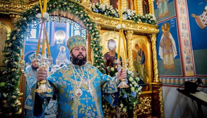 Архієпископ Вознесенський і Первомайський Алексій. Фото: сайт Вознесенської єпархії