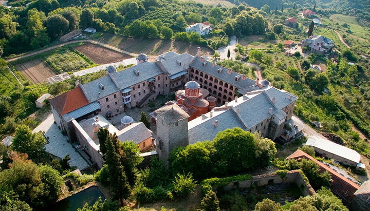 Монастир Кутлумуш. Фото: romfea.gr