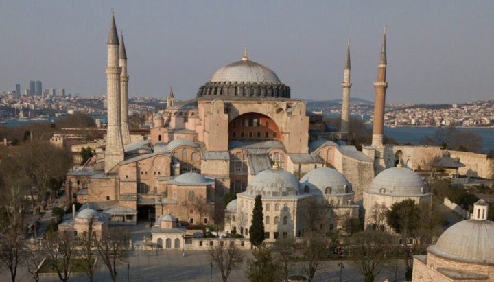 Hagia Sophia. Photo: orthodoxtimes.com