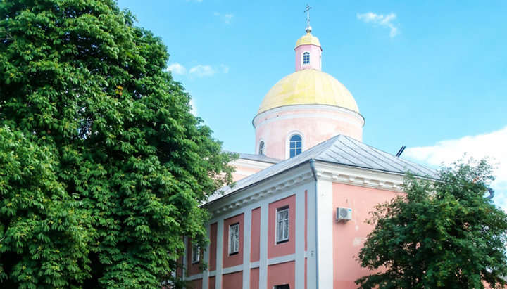 Nativity Cathedral of Tulchyn, a national architectural monument. Photo: tulchin.org.ua