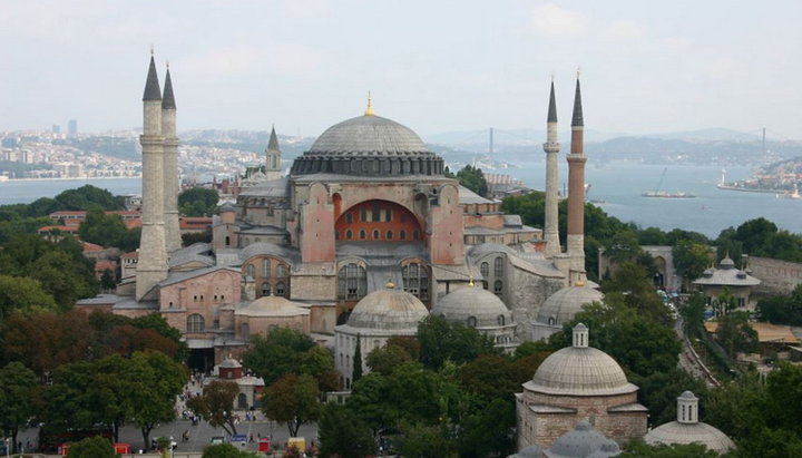 Храм святої Софії в Стамбулі. Фото: istanbul-life.info