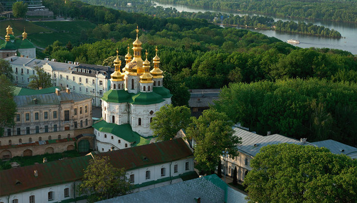 Свято-Успенська Києво-Печерська лавра. Фото: lavra.ua