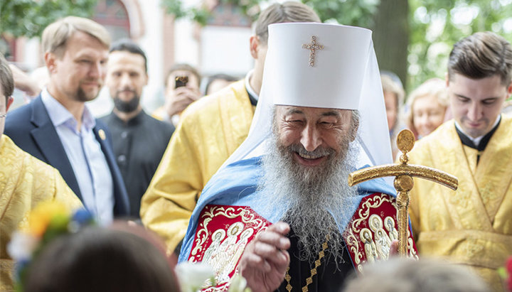 Блаженніший Митрополит Київський і всієї України Онуфрій, Предстоятель УПЦ. Фото: news.church.ua